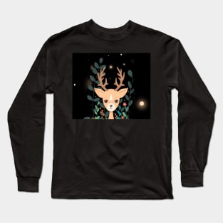 Leading deer Long Sleeve T-Shirt